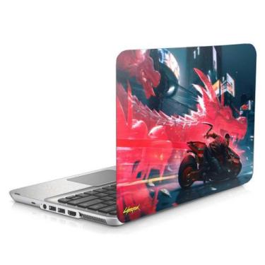 Imagem de Skin Adesivo Protetor Para Notebook 15" Cyberpunk 2077 B5 - Skin Zabom