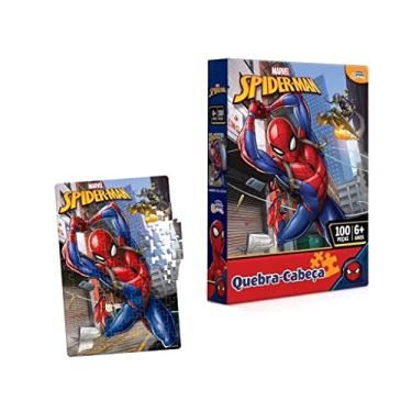 Imagem de Quebra-Cabeça Spider-Man - 100 Peças