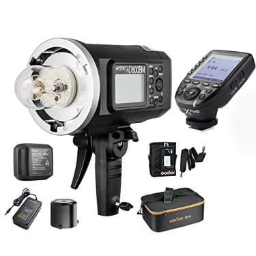 Imagem de Godox AD600BM Bowens Mount 600Ws com flash externo Godox Xpro-O GN87 HSS com sistema X sem fio 2.4G, com bolsa de transporte Godox CB-09 e bolsa flash portátil Godox PB-600