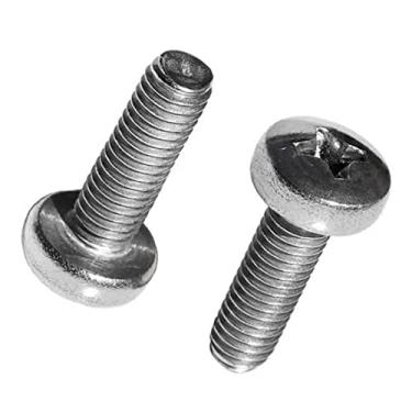 Imagem de Parafuso M6x16mm Inox 304 Phillips 100 Peças Panela, Maquina