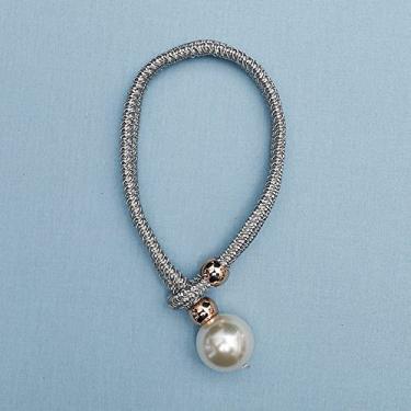 Imagem de 1 peça de fivelas de cortina de corda de ligação, enfeites de ligação, cortinas de cama, cordas de armazenamento, tiras de cortina de pérolas amarrações de cortina, t9, 1 peça