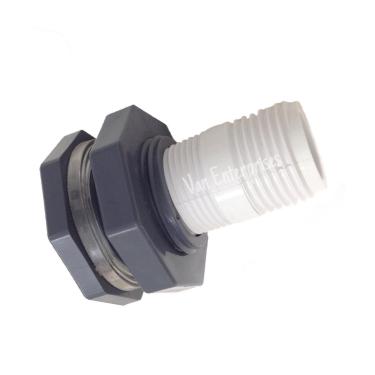 Imagem de Kit Adaptador de Mangueira para Chuva, Aquários e Tanques de Água Van Enterprises 3/4"