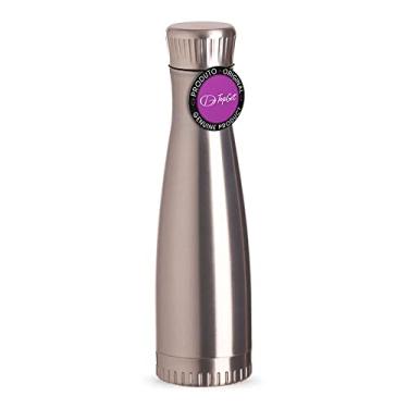 Imagem de Garrafa Squeeze em Inox 700 ml Leader TopGet (Prata)