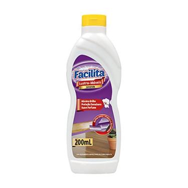 Imagem de Lustra Móveis Facilita Lavanda 200ml Audax