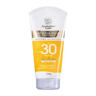 Imagem de Protetor Solar Corporal Gel Creme Fps30 Australian Gold 120G