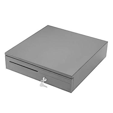 Imagem de Gaveta Dinheiro Automática E Manual Reforçada com Chaves 850-Lorben