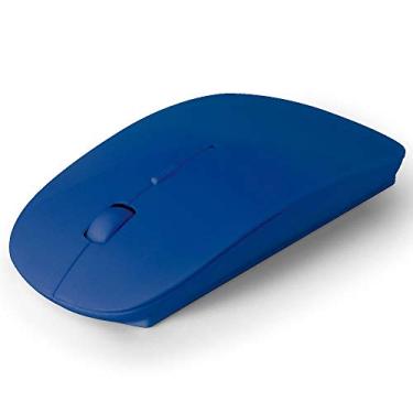 Imagem de Mouse Óptico Wireless Sem Fio 2.4ghz TopGet Azul