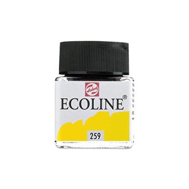 Imagem de Aquarela Liquida Ecoline Talens 259 Sand Yellow 30ml