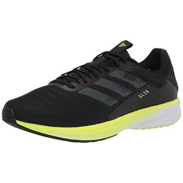 Imagem de adidas Tênis de Corrida Sl20 para Homem, Preto/Preto/Verde sinal., 10