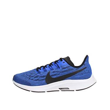 Imagem de Tênis de corrida Nike Air Zoom Pegasus 36, Racer Blue, 6 Little Kid