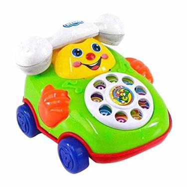 Imagem de Carrinho Telefone De Corda, Ark Toys