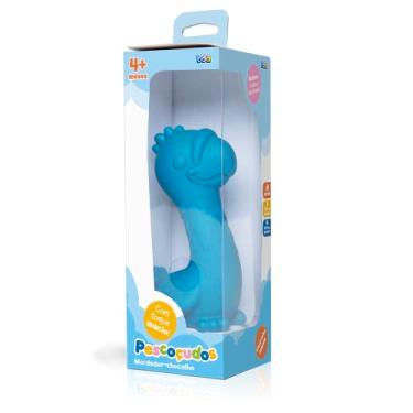 Imagem de Toyster - Mordedor Pescoçudos - Sortido - Girafa - Tartaruga - Arara - BDA