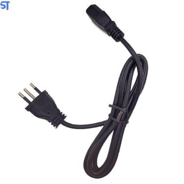 Imagem de Cabo de Força Para CPU 2P+T X 0,75mm2 Com 1.50 Metro de Comprimento Megatron