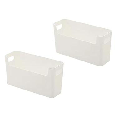 Imagem de Generic 2x Caixa de Armazenamento de Roupas íntimas Montada Na Parede, Organizador de Armário, Construção Durável, Montagem Fácil, Gaveta, Organizador de