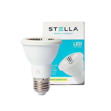 Imagem de Lâmpada LED PAR20 ECO 6W Dimerizável 2700K Quente E27 Stella