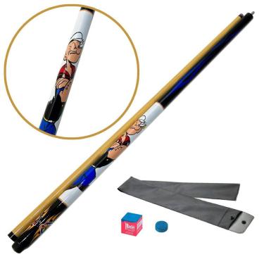 Imagem de Taco de Sinuca Desmontável Popeye Tacos Brasil