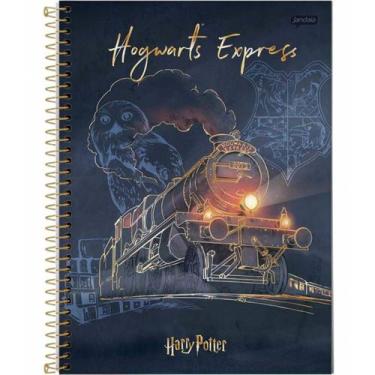 Kit 2 Cadernos Harry Potter Spells E Dormiens 10 Matérias 200