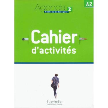 Imagem de Agenda 2 (A2) - Cahier D Activites + Cd Audio
