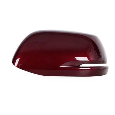 Imagem de JESYMBX Para Honda CRV CR-V 2012-2016 Tampa Lateral Espelho Retrovisor Tampa Tampa Porta Asa Carro Shell House Esquerda Vermelho