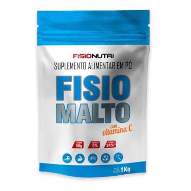 Imagem de Fisio Malto Dextrina Com Vitamina C (1Kg) - Sabor: Natural - Fisionutr