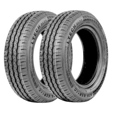 Imagem de Jogo 2 Pneus Itaro Aro 13 DL01 165/70R13 88/86S