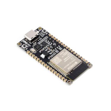 Imagem de Waveshare ESP32-C6 Microcontroller, WiFi 6 Development Board, 160MHz Single-Core Processor, ESP32-C6-WROOM-1-N8 Module, Supports USB and UART Development
