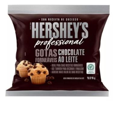 Imagem de Chocolate Hershey's Gotas De Chocolate Forneáveis Ao Leite - 3G