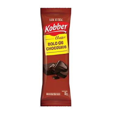 Imagem de Barra De Cereal Classic Bolo De Chocolate Kobber 20G