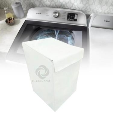 Imagem de Capa Para Máquina De Lavar Brastemp 11Kg Active Impermeável - Clean Ca