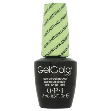 Imagem de Verniz em gel OPI Gargantuan Green 5mL