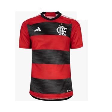 Imagem de Camisa 1 Flamengo Authentic 2023/2024 (TAMANHO G)