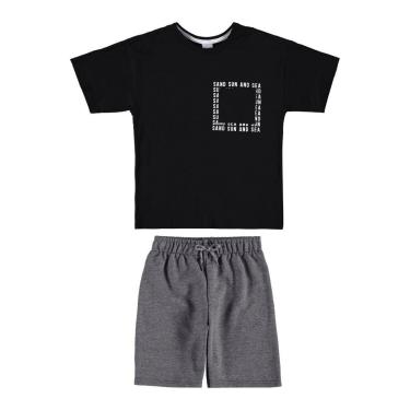 Imagem de Conjunto Malwee Camiseta e Bermuda-Masculino