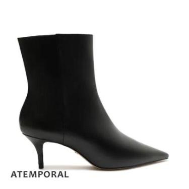 Imagem de Bota Feminina Arezzo Original Couro Cano Curto-Unissex