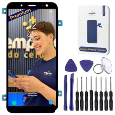 Imagem de Tela Display Touch Frontal Lcd Compatível J6 J600 Empório Standard Preto