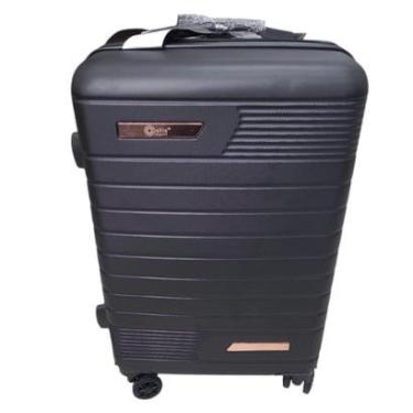 Imagem de Mala de Viagem Média 20 Kg Rodas Giro 360º Della-Unissex