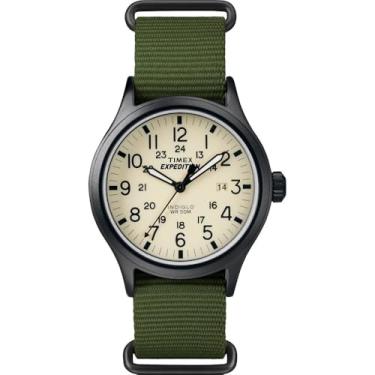 Imagem de Timex Relógio masculino Expedition Scout 40, Green/Black/Cream