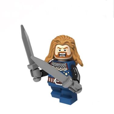 Imagem de Kit 7 Bonecos Minifiguras The Hobbit: An Unexpected Journey