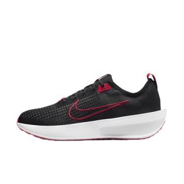Imagem de Nike Tênis de corrida masculino Interact Run (FD2291-007, preto/antracite/branco/vermelho-fogo), Preto/vermelho-fogo - branco antracite, 39