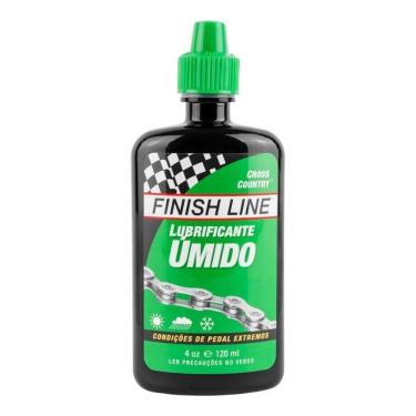 Imagem de Lubrificante Finish Line Umido Com Teflon 120Ml Corrente