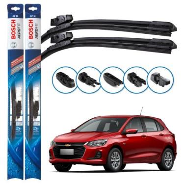 Imagem de Palheta Limpador Parabrisa Multiclip Original Bosch ONIX PRISMA VECTRA