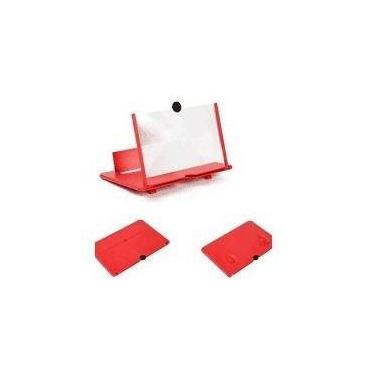 Imagem de Lente Tela De Aumento 3d Suporte Ampliador Zoom Celular F4 - oem