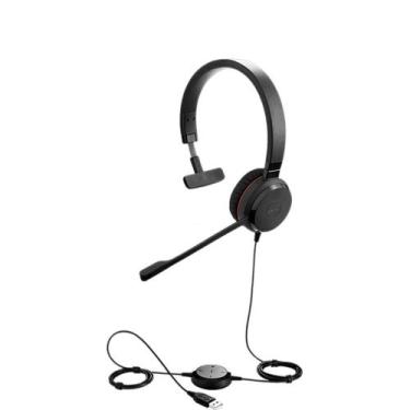 Imagem de Headset Mono Evolve 30 II UC 5393-829-309 Jabra, Preto