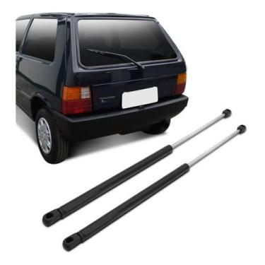 Imagem de Par Amortecedor Tampa Traseira Porta Malas Uno 1984 A 2010 - First Opt