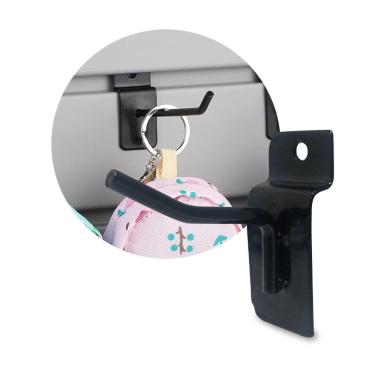 Imagem de Gancho Painel Canaletado 5cm com 30 Unidades Expositor Capinha Celular Ferramentas Loja Comércio