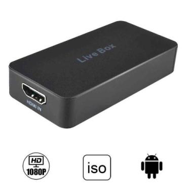 Imagem de Placa Captura Smartphone Ezcap270 Hdmi E Micro-Usb Live