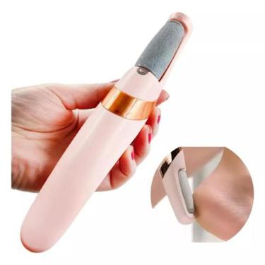 Imagem de Lixa Para Pés Elétrico Lixador e Removedor de Calo Portátil USB Raspad