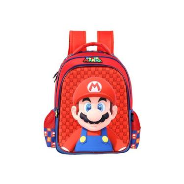 Imagem de Mochila Costas Super Mario Bros Game IS41401 - Luxcel, Un
