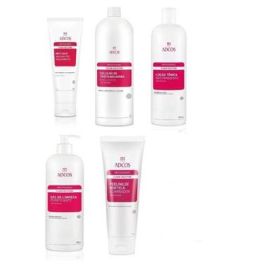 Imagem de Kit Adcos Limpeza De Pele Profissional