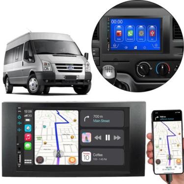 Imagem de Multimídia 7 Polegadas Trasint 2009-2014 Android-Auto MP5 Bluetooth + 