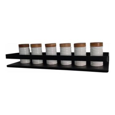 Imagem de Prateleira De Utensílios Cozinha Temperos 50cm - Belolar